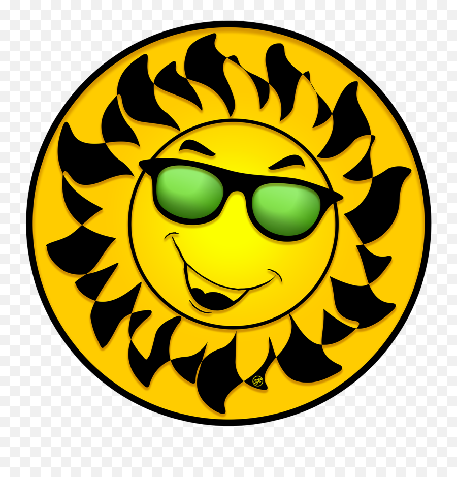 Fun With The Sun - Smiley Emoji,Alligator Emoticon