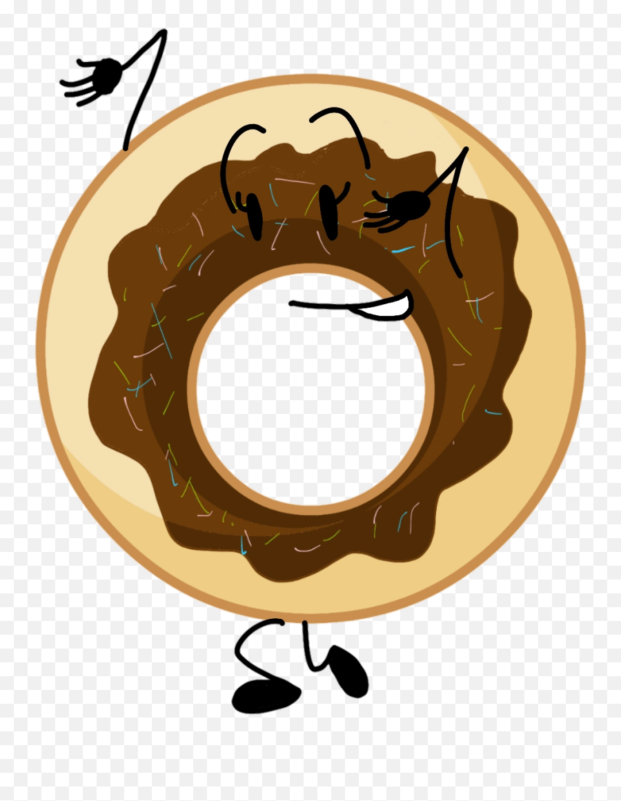 Donut Object Misadventures Pedia Wiki Fandom - Illustration Emoji,Donut Emoji Png