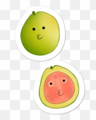 Bubble - Smiley Emoji,Fruit Emoticon