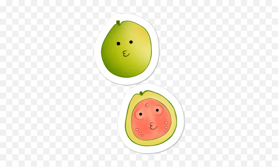 Bubble - Smiley Emoji,Fruit Emoticon
