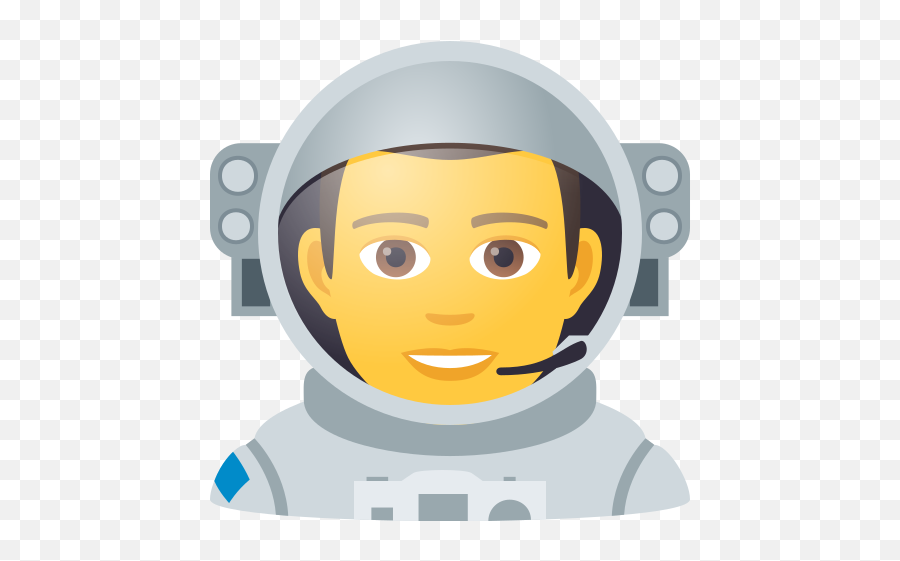 Emoji Man Astronaut Copypaste Wprock - Astronaut,Old Man Emoji