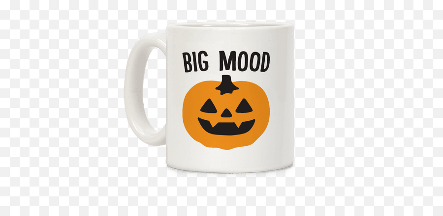 Pumpkin Mugs Coffee Mugs Lookhuman - Bee In A Cup Emoji,Jackolantern Emoji