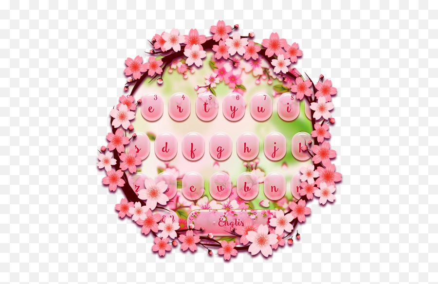 Pink Summer Flower Keyboard - Aplicacions A Google Play Floral Emoji,Blossom Emoji