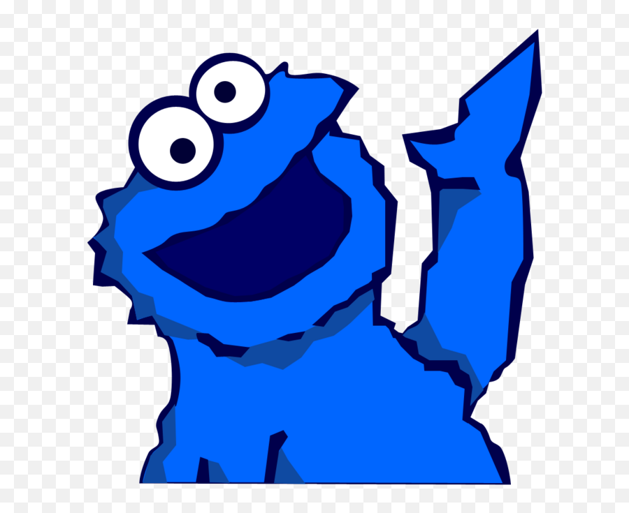 Free Cartoon Pictures Of Cookies Download Free Clip Art - Cookie Monster Render Emoji,Cookie Monster Emoji