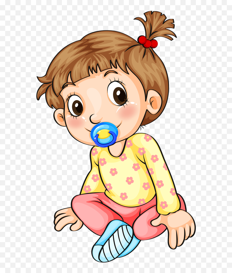 Baby Clip Art Toddler Pacifier - Plantillas De Bebe Emoji,Pacifier Emoji