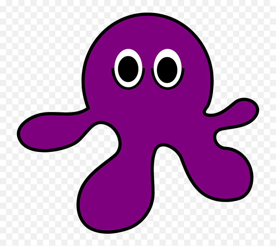 Free Octopus Squid Illustrations - Azl Ahtapot Resmi Png Emoji,Squid Emoticon