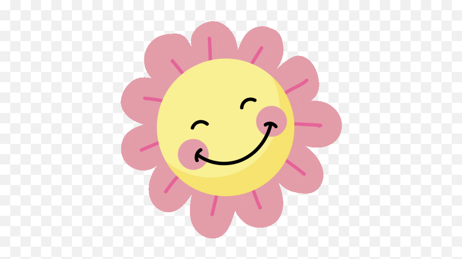Flowers Aster Gif - Flowers Aster Bright Discover U0026 Share Gifs Flower Animated Cartoon Gif Emoji,Roses Emoticon
