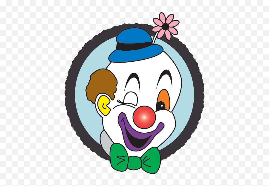 Picasa Web Albums - Tita K Payasos Clown Party Send In Clown Emoji,Clown Emoticon