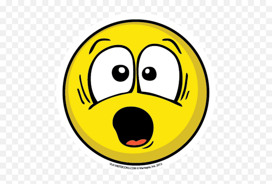 Download Shocked To The Max - Smiley Surprised Clipart Png Happy Emoji,Shocked Face Emoticon