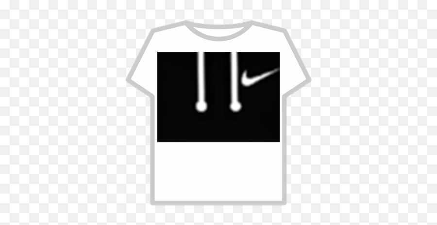 Nike - Black Nike Shirt Roblox Png,Nike Logo Png - free
