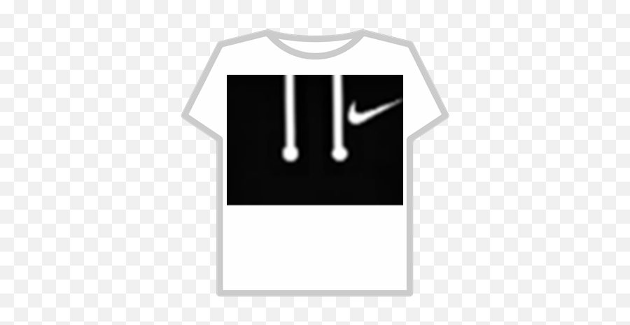 Black and White Nike  Roblox shirt, Roblox, Black and white nikes