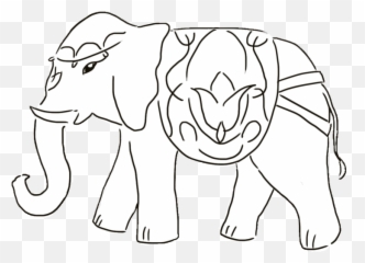 Top African Elephants Stickers For Android Ios - India Art Gif Emoji,Elephant Emoji