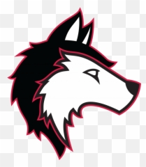 Jpg Uw Marathon County Huskies - Clip Art Library Husky Logo Png Emoji