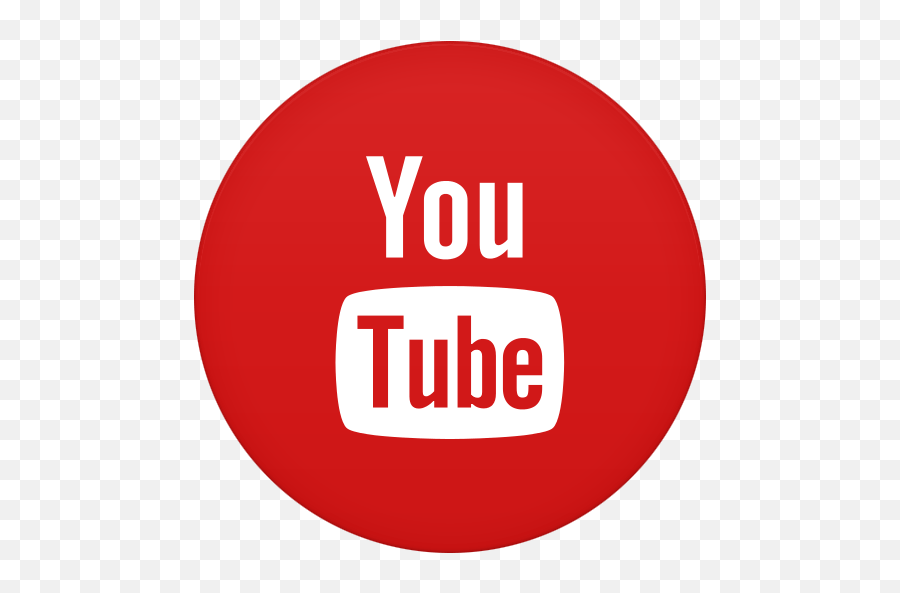Circle Youtube Icon Transparent Png - Circle Youtube Icon Png Emoji,How To Use Emojis On Youtube
