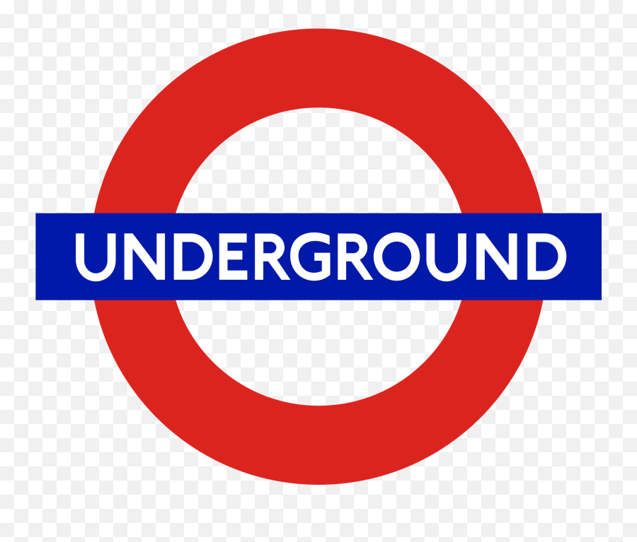 London Tube Logo Underground - London Underground Emoji,London Emoji