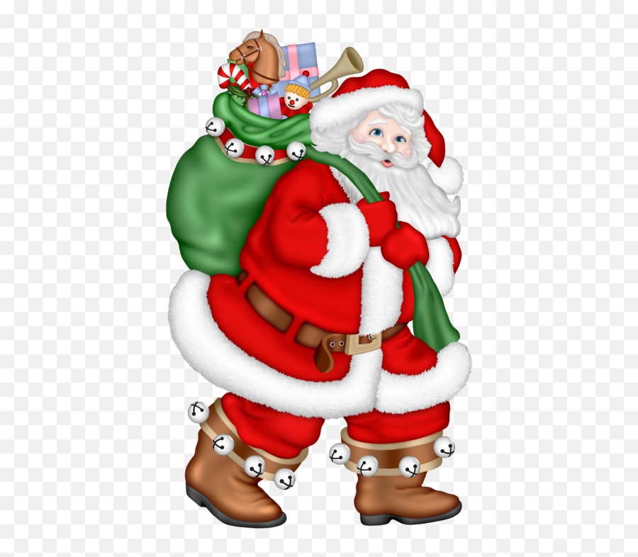 Pere Noel Santa Christmas - Christmas Wallpaper Full Screen Santa Claus  Emoji,Xmas Emoji - free transparent emoji 