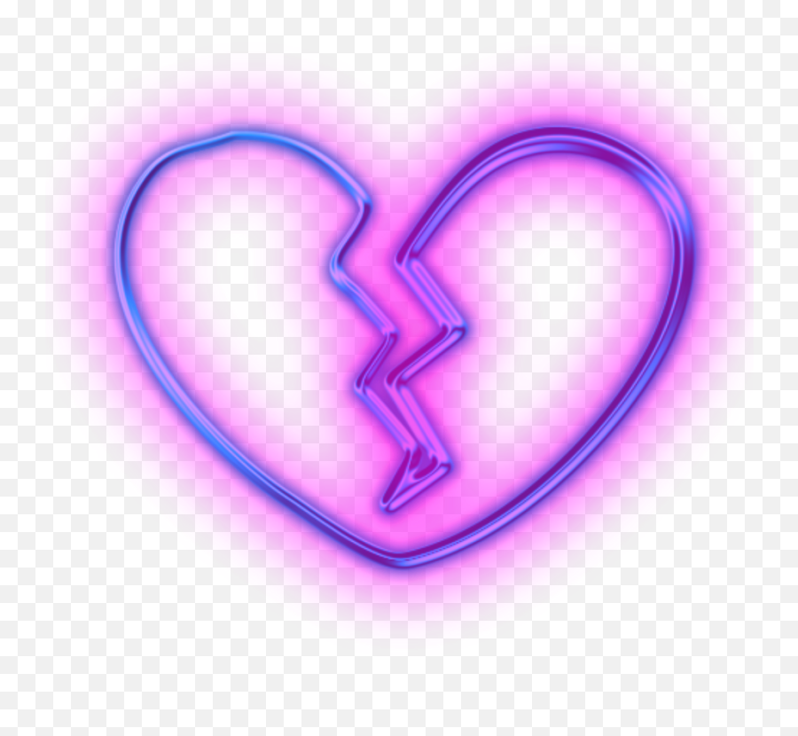 Broken Purple Heart Emoji - Broken Purple Heart Emoji,Purple Heart Emoji Png