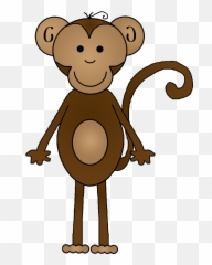136 Ape Free Clipart - Monkey Clipart Emoji,Ape Emoji
