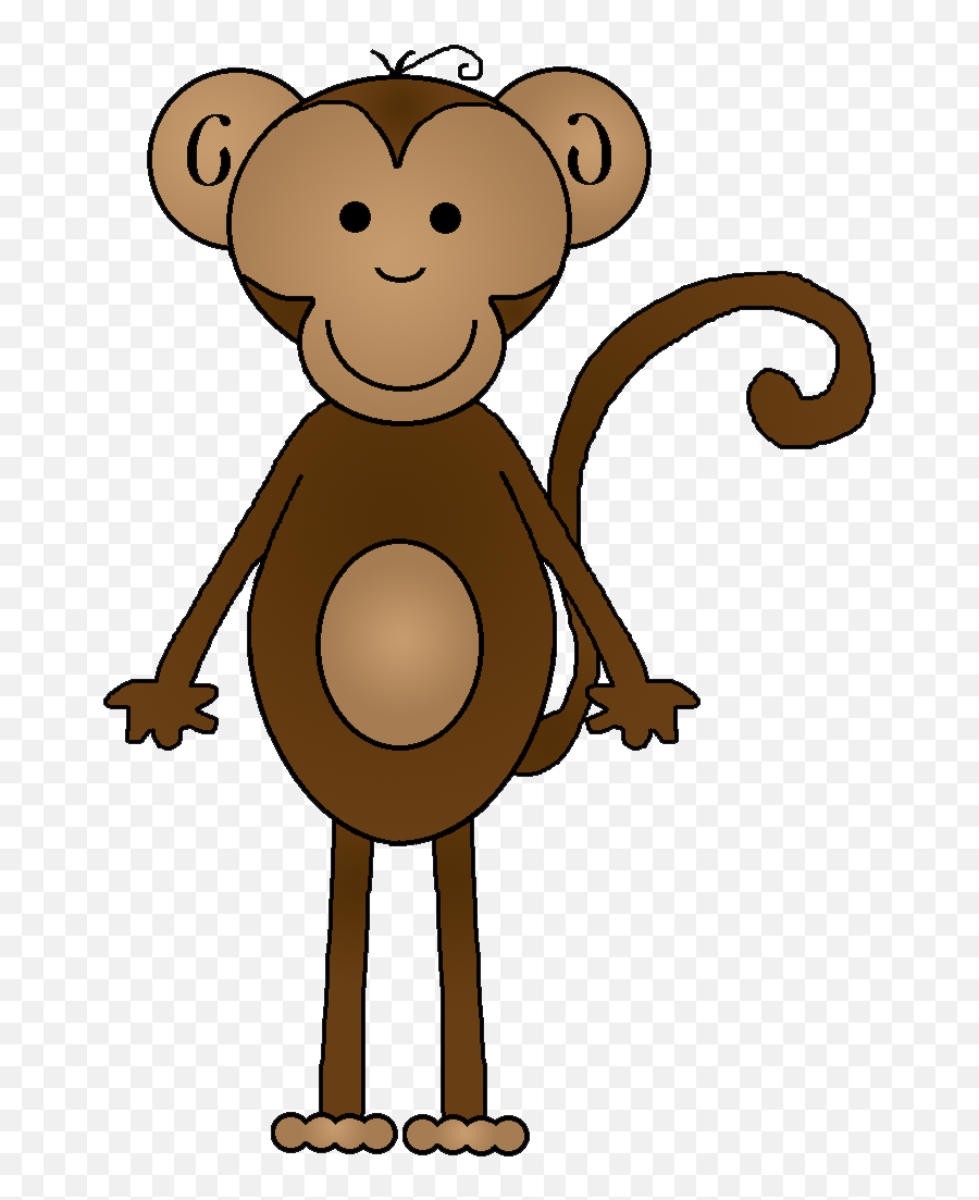 136 Ape Free Clipart - Monkey Clipart Emoji,Ape Emoji