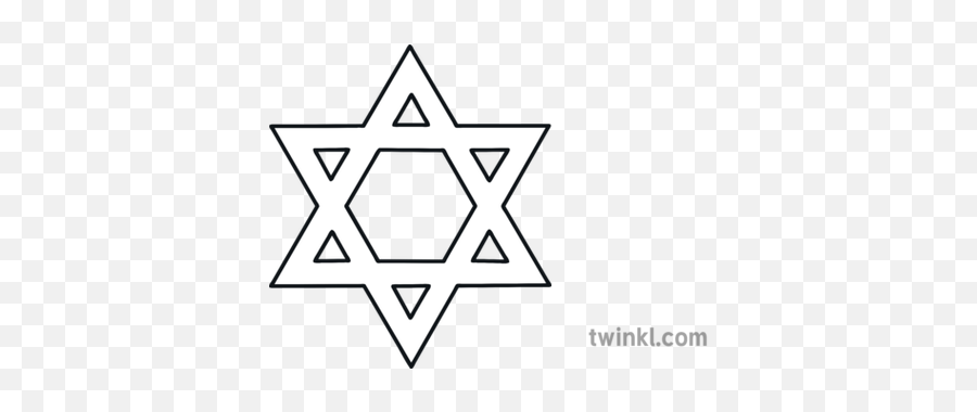 Star Of David Judaism Symbol Emoji Religion Newsroom Ks2 - Hanukkah Gelt Coloring Pages,Black Star Emoji