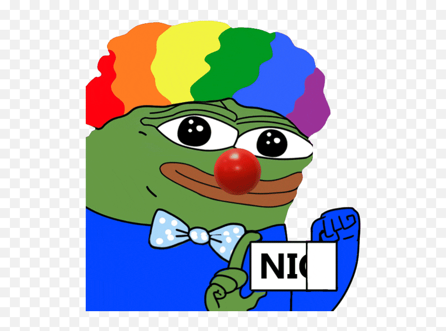Top Clowns Stickers For Android Ios - Clown Pepe Nigger Emoji,Scary Clown Emoji