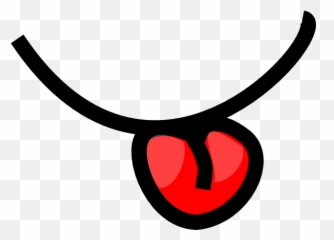 Smiley Face With Tongue Out Clipart - Cartoon Mouth Transparent Background Emoji,Sour Face Emoji