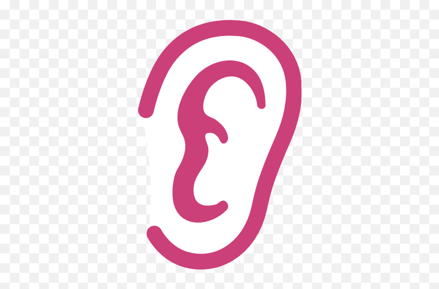 Ear Emoji For Facebook Email Sms - Emoji Ear,Emoji Ear