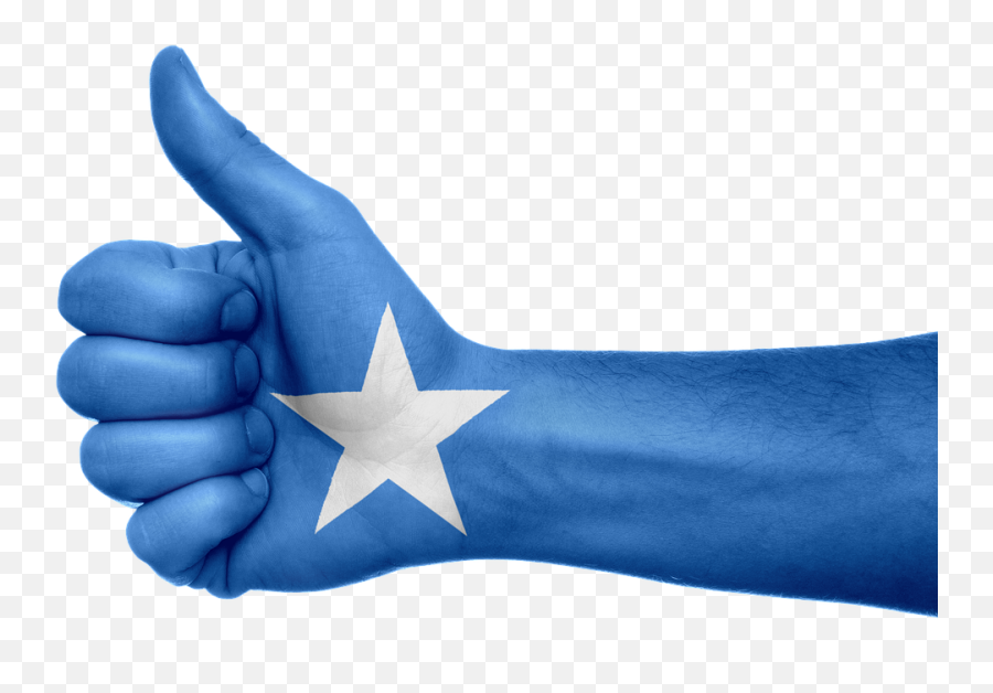 Somalia Flag Hand - Somalia Flag Emoji,Africa Flag Emoji