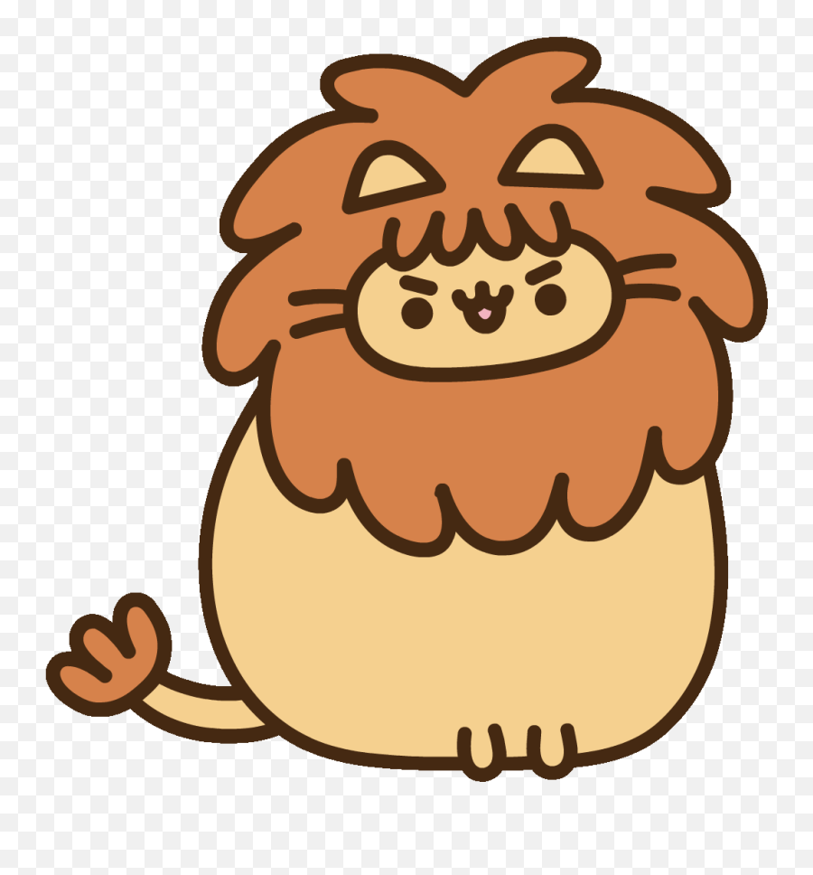 Pusheen Cute - Pusheen Cat Emoji,Flick Off Emoji