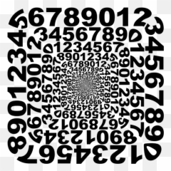 Numbers In A Square - Insurance Law Of Large Emoji