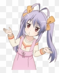 Shruggie - Anime Sticker Png Emoji,I Dont Know Emoji