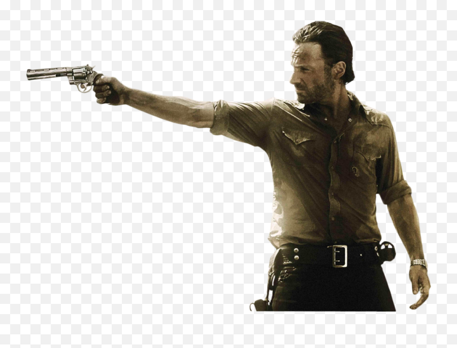 Rick Grimes Walking Dead Season 1 - Walking Dead Png Rick Grimes Emoji,Twd Emoji