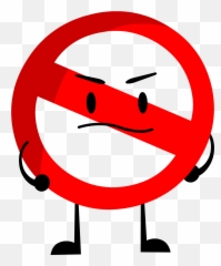 Eyeball With Cross Out Transparent - Circle Red Emoji