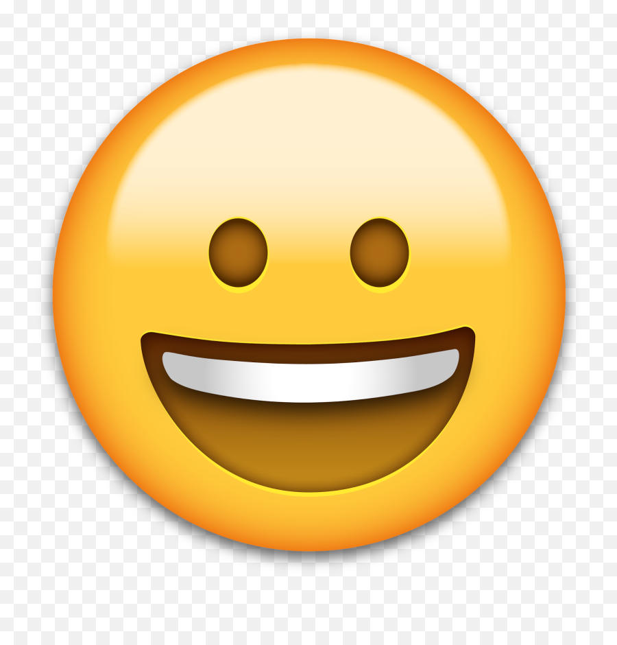 Is Happiness For The Christian - Png Smiley Emoji,Christian Emoji