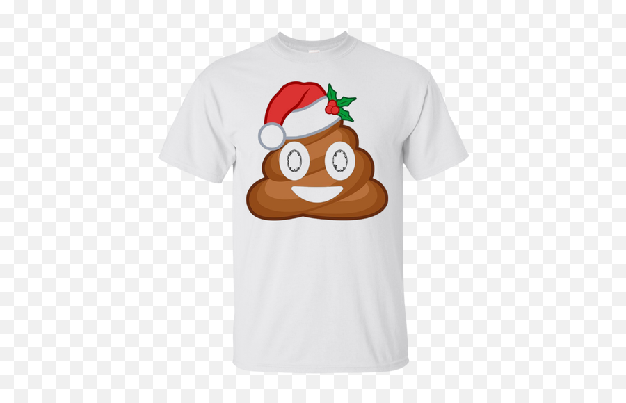Poop Emoji Candy Cane Poop Emoji Funny Christmas Shirt - Caca Del Whatsapp,Candy Cane Emoji