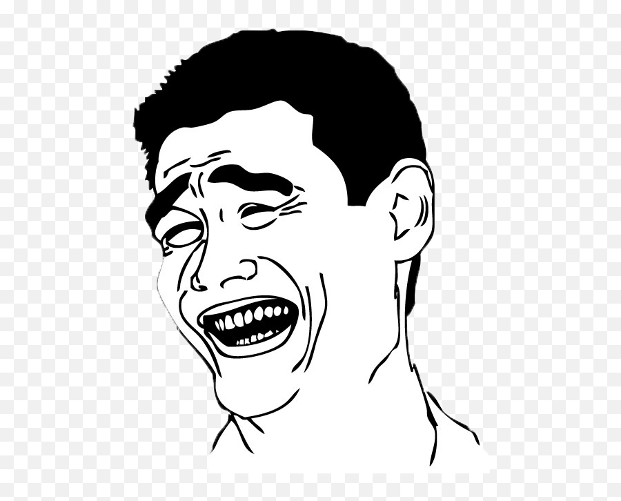 Funny Meme - Yao Ming Face Png Emoji,Thinking Emoji Meme Png