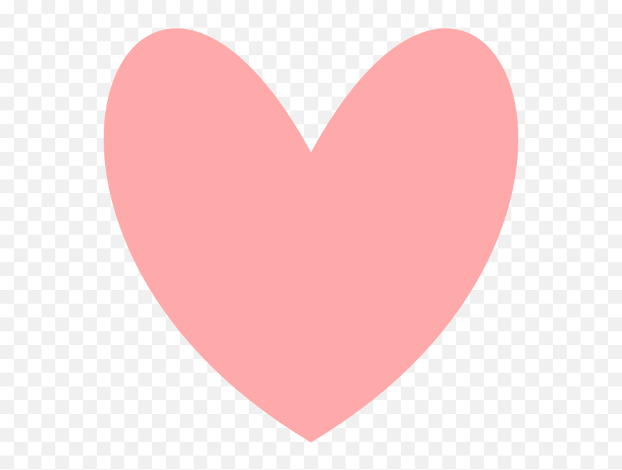 Pink Ribbon Heart Clipart No Background - Pink Heart Icon Png Transparent Emoji,Pink Cancer Ribbon Emoji