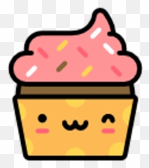 Kawaii Clipart Muffin Picture - Free Cute Food Icons Emoji,Muffin Emoji
