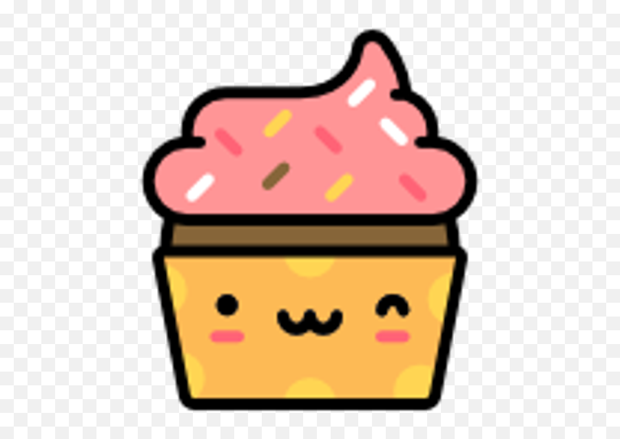 Kawaii Clipart Muffin Picture - Free Cute Food Icons Emoji,Muffin Emoji
