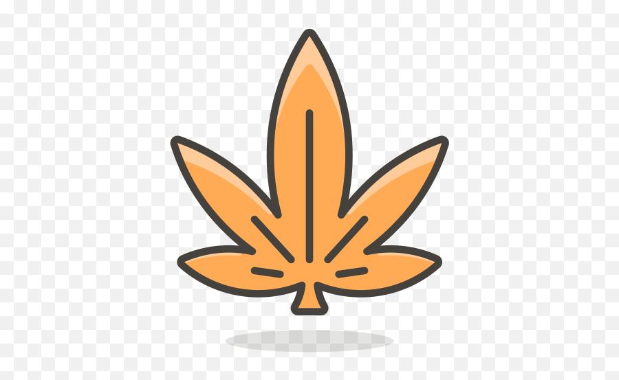 Maple Leaf Free Icon Of 780 Free Vector Emoji - Cannabis,Maple Leaf Emoji