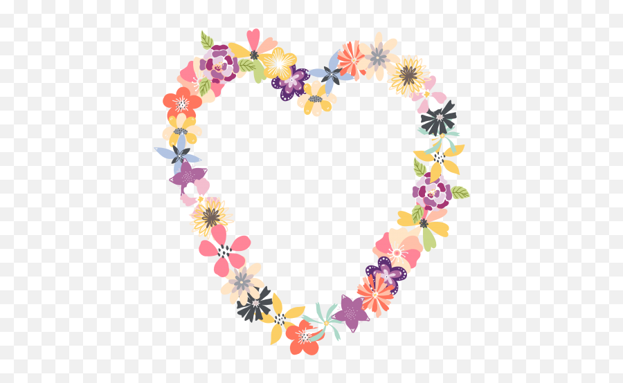 Blommigt Hjärta Png Gratis Stock Bild - Rose Emoji,Heart Emoji Png