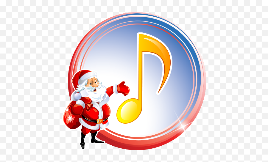 Christmas Songs Ringtones - Santa Claus Emoji,Christmas Carol Emoji