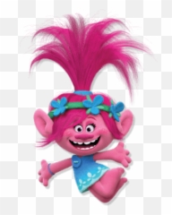 Trolls Movie Characters Clipart - Trolls Poppy Emoji,Troll Doll Emoji