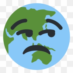 Zach - Earth Emoji,Planets Emoji