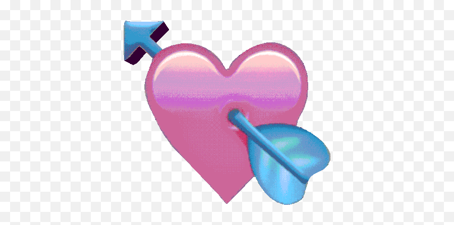25 Great Heart Animated Gif Images - Heart With Arrow Emoji,Sparkling Heart Emoji