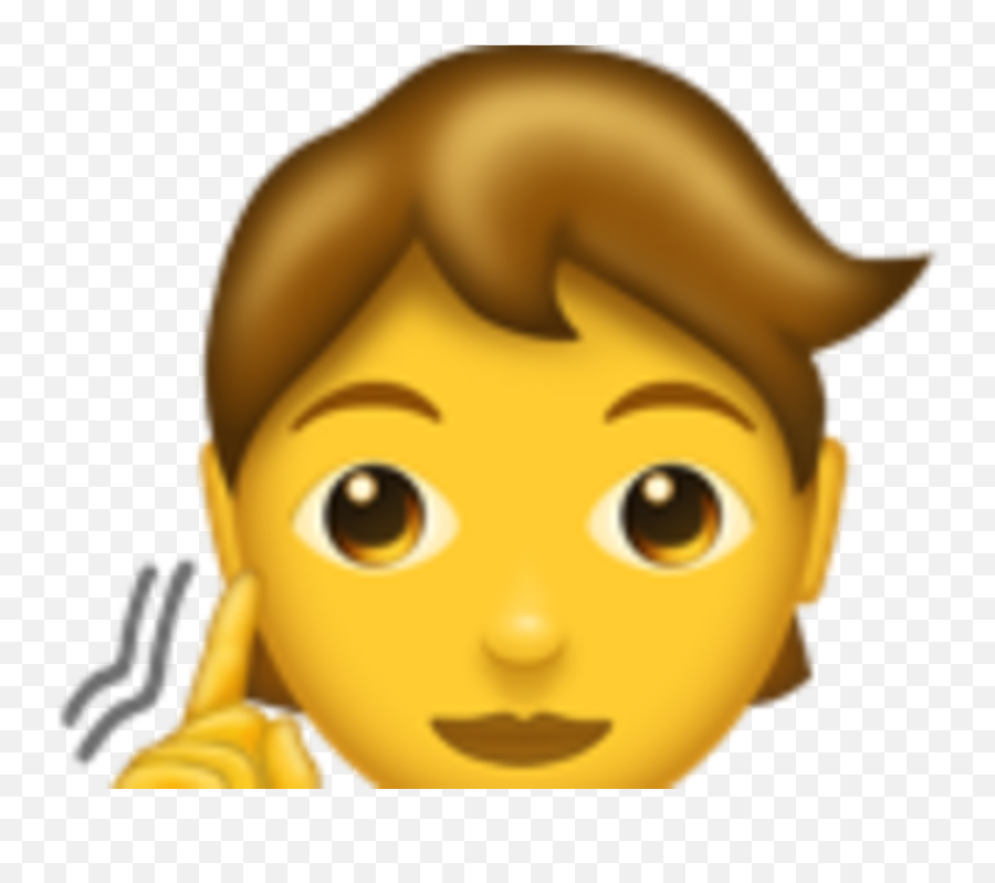 Wann Sie - Gender Neutral Emoji Yellow,Bald Man Emoji