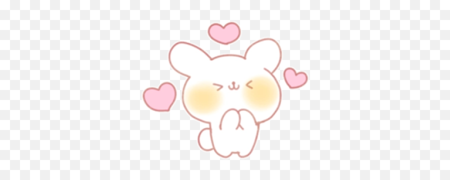 Bunny Png And Vectors For Free Download - Cute Rabbit Emoji Png,Easter Bunny Emoji