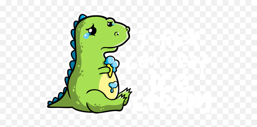 T Rex Clipart Sad - Sad T Rex Emoji,T Rex Emoji