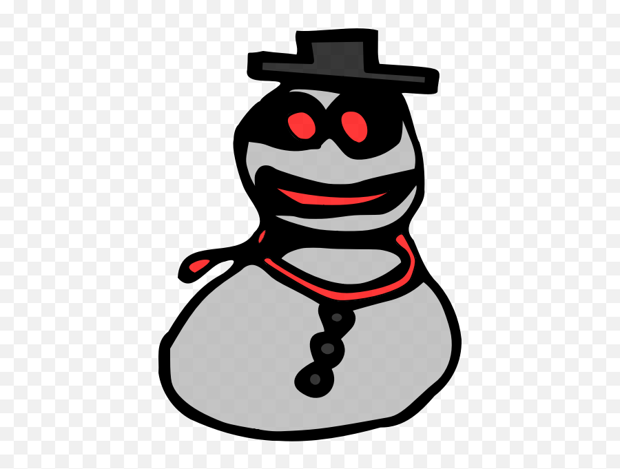 Snowman - Snowman Emoji,Snow Globe And Cookie Emoji