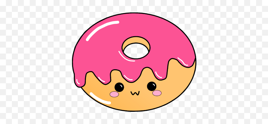 Pin - Kawaii Donut Emoji,Kawaii Emoji